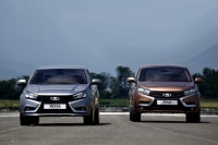 Инвестирование в проекты Lada Vesta и Xray составило 30 миллиардов рублей