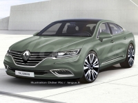 На смену Renault Laguna приходит Talisman