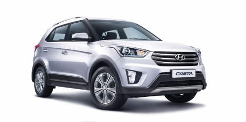 Появление кроссовера Hyundai Creta на российском рынке ожидается в 2016 году
