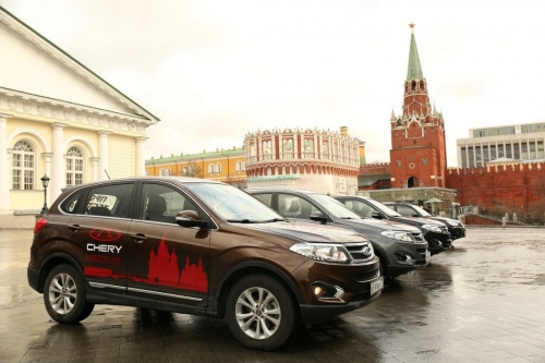 Из-за кризиса у китайских производителей существенно упали объемы продаж на российском рынке