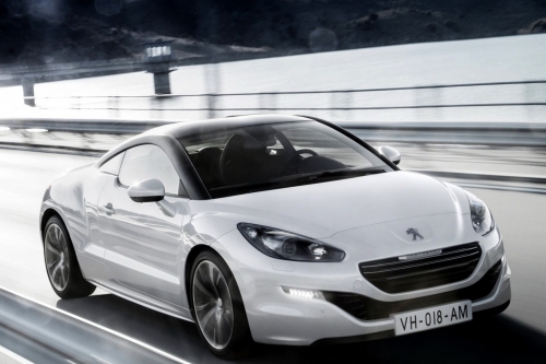 Суперкар начального уровня Peugeot RCZ