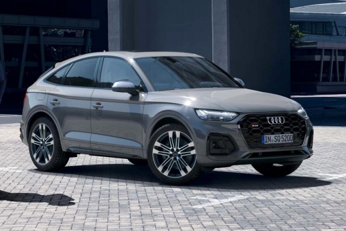 Audi SQ5 Sportback появился в России