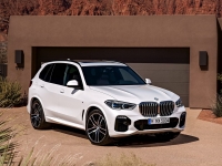 BMW X5 - воплощение элегантности и мощи