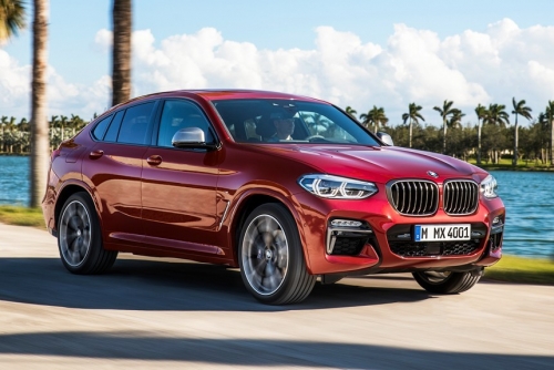 BMW X4 стал еще ближе к старшему X6