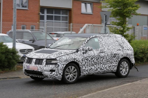 Новый Volkswagen Tiguan представят уже в 2016 году