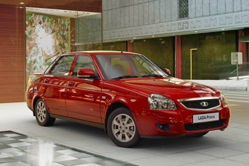 «Кроваво-красная» LADA PRIORA - будет доступна для покупки