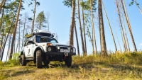 Lada 4x4 получила новую экипировку и готова к покорению северных широт.