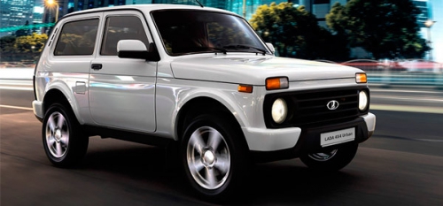 Яркая с наружи и комфортная внутри скорым времени поразит нас Lada 4x4