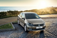 Представили обновленный VW Polo Sedan
